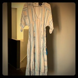 LULUS maxi dress SZ S